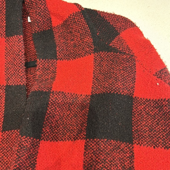 Plaid Cardigan - Picture 3 of 3